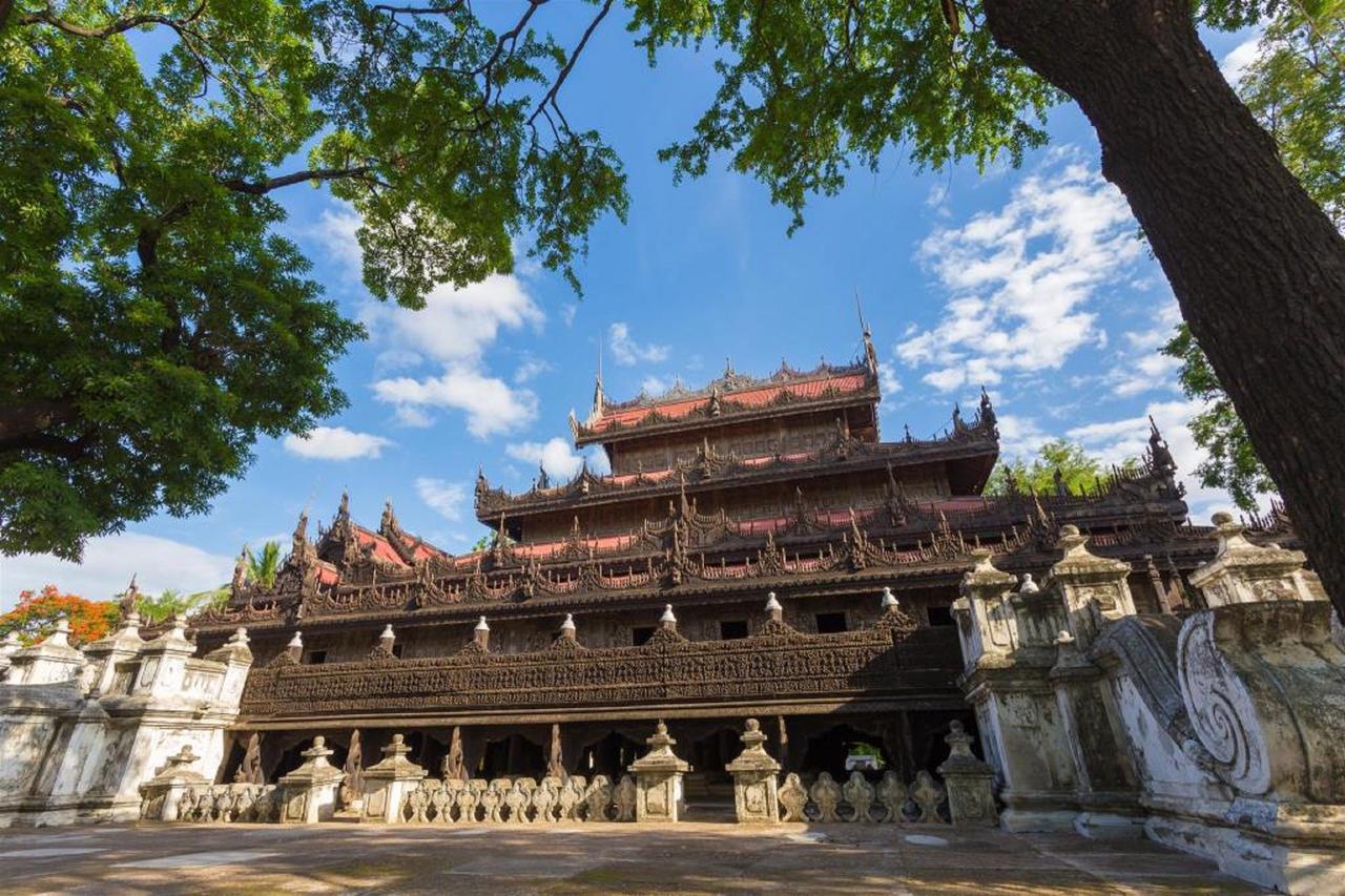Aung Myint Mo Hotel Mandalay Exterior foto